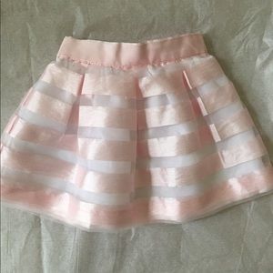 New without tag Jannie and Jack dressy skirt